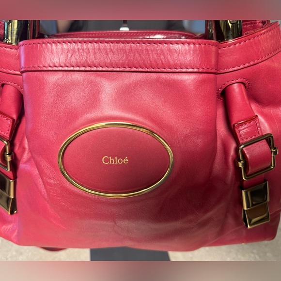 ❌SOLD❌ Chloe Victoria Tote - Picture 3 of 5